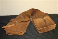 Leather Saddlebags - Unknown Origin
