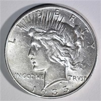 1935-S PEACE DOLLAR AU