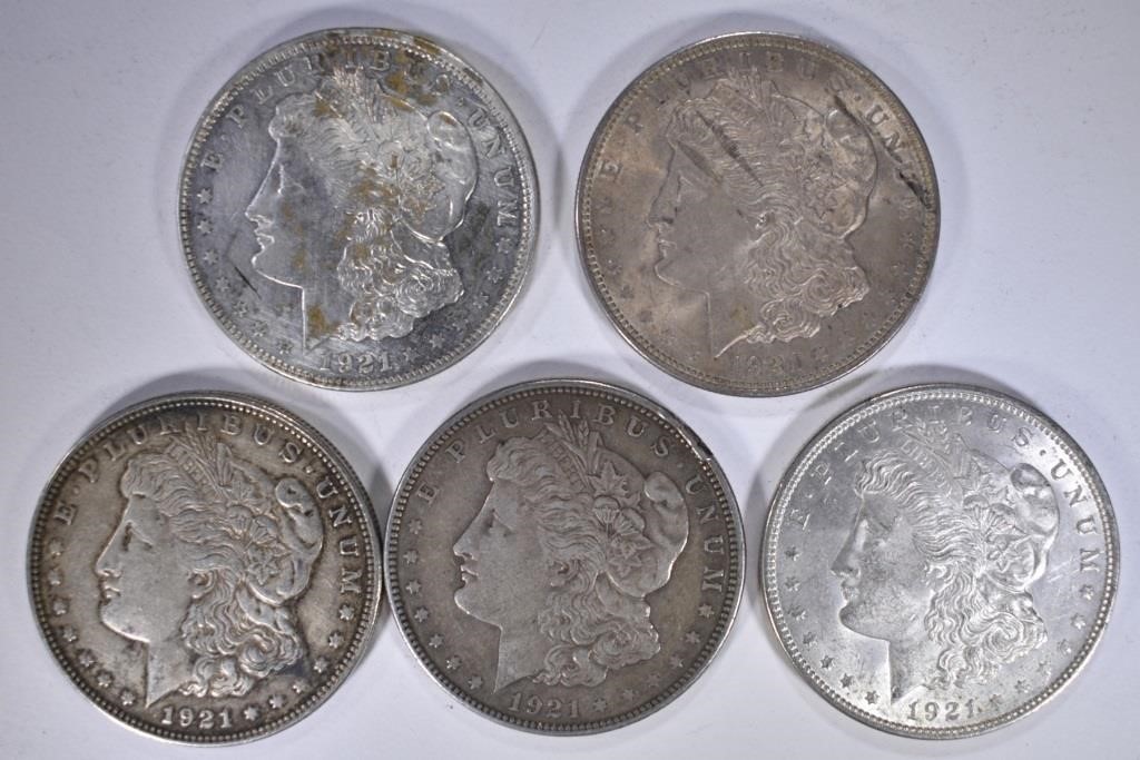 June 21 Silver City Auctions Coins & Currency