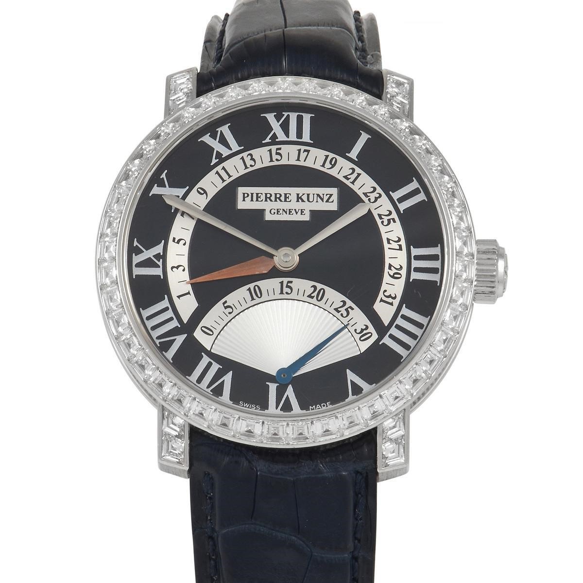 Pierre Kunz Spirit of Challenge Retrograde Diamond