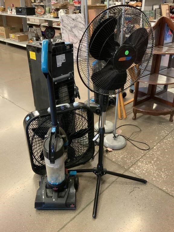 Bissell Power Force Vacuum and Asst. Fans