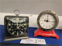 TWO VINTAGE UTILITY TIMERS