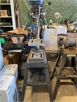 Ryobi 10” bench drill press DP100 5 speed
