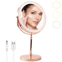 WF6576  YUOY 8 Magnifying Mirror with Lights