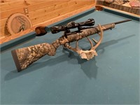 MOSSBERG PATRIOT .243 RIFLE WITH SCOPE CAMO