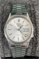 1981 Seiko 5 7826 3100 Silver Dial Watch