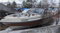 Invader Fiberglass Boat ,3.0L Mercruiser*Westhawk