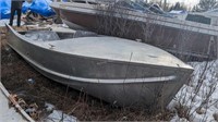 Aluminum Closed Bow Fishing Boat*Westhawk