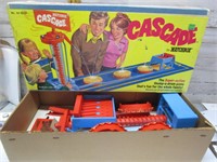 VINTAGE MATCHBOX CASCADE GAME