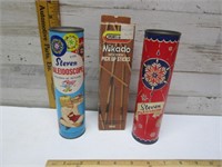 VINTAGE KALEIDOSCOPES & PICK UP STICKS