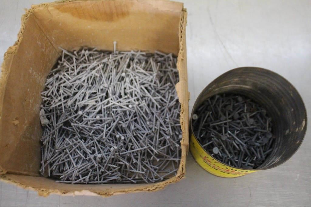 2" galvanized nails and roofing nails