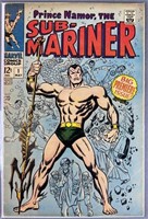 Sub-Mariner #1 1968 Key Marvel Comic Book