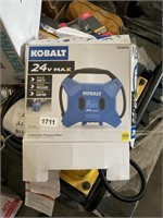 KOBALT 24VMAX CORDLESS HIGH-PRESSURE INFLATOR