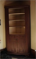 I Piece Corner Cabinet