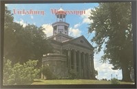 Vintage Vicksburg Mississippi RPPC Postcard