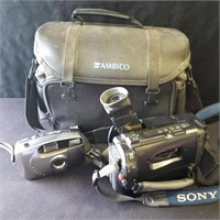 Ambico Camera Bag, Easy Shot 35mm & Sony