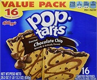 2021 febPop Tarts Frosted Chocolate Chip Value Pac