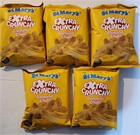 2021 marchSt Mary Extra Crunchy Banana Chips (5 Pa