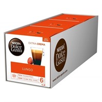 Nescaf Dolce Gusto Cafe Lungo 16 Capsules (Pack o