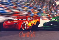 Autograph COA Cars Photo