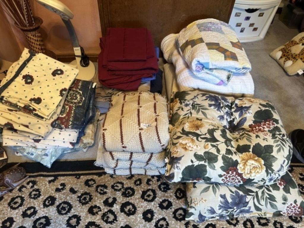 Lot of Misc. Bedding
