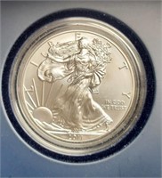 25th Anniversary Silver Eagle Set w/