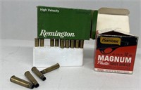 12 gs shotgun shells & brass-PICKUP ONLY