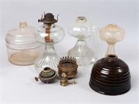 Misc. Oil Lamp and Other Parts