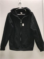 GILDAN WOMEN'S ZIP UP SWEATER SIZE SMALL