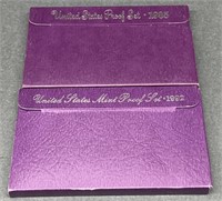 (N) United States Mint Proof Set 1985 And