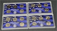 (N) United States Mint 50 States Quarters Proof