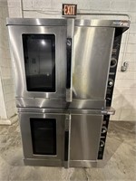Hobart doublestacked convection ovens - gas