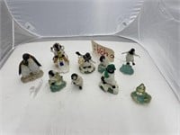 Polar Playmates Figurines