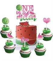 New - WERNNSAI Watermelon Cake and Cupcake