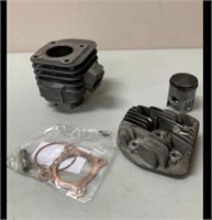 -Used -Athena Cylinder Kit
 *** some accessories