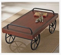 Brand new Red Farmhouse Table Cart
