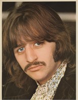 Ringo Starr signed photo. GFA Authenticated