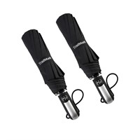 TradMall 2 Pack Travel Umbrella Windproof 46 Inche