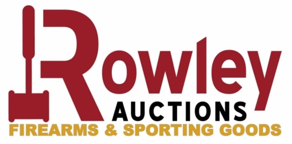 Firearms & Sporting Goods Online Auction - Oct. 16 (Wed)