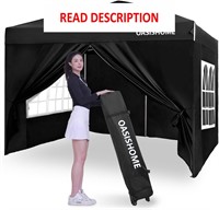 Pop-up Gazebo 10'x10' Black