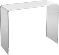 $488  VEVOR Acrylic Console Table 38.2x15x29.3