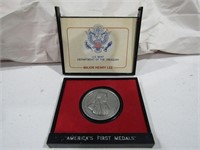 Major Henry Lee Medallion