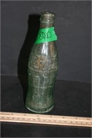 Vintage 8oz Coke Bottle Bottled In Terre Haute, IN