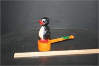 Old Popup Toy Duck