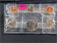 1989 United States Mint Proof Set