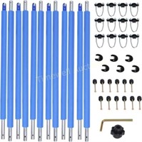 Trampoline Poles Replacement Blue