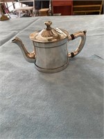 Quad Plate Cecil Ware Tea Pot