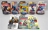 8 Marvel Comics Hotwheels Cars: 2015