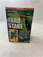 Outdoor Lighting Yard Stake