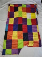Coat of Many Colors Harem Pants Patchwork Chiyas